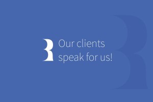Our clients speak